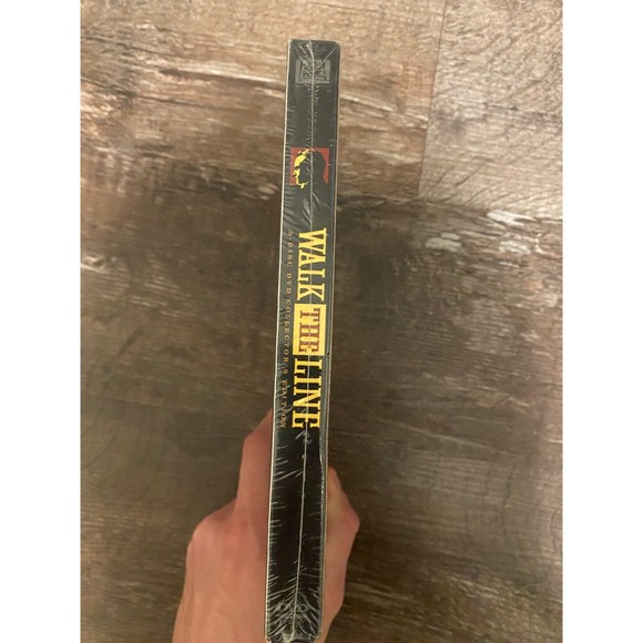 SEALED NEW Walk The Line Special Edition Johnny Cash 2 Discs DVD - Picture 4 of 4